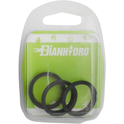 Dianflex 3 PZ GUARNIZIONI CONICHE NERE BLISTER pz.3 - Diam. mm 40 - 200-242Y-40