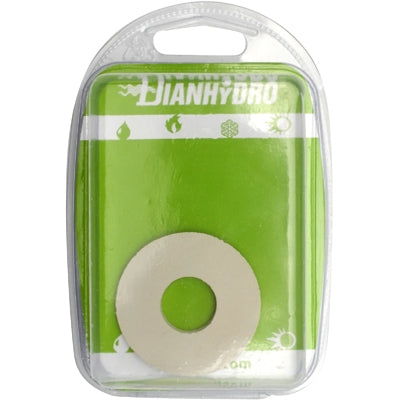 Dianflex GUARNIZIONE IN GOMMA BIANCA CON BORDO LEGGERO BLISTER   1' 1/4 - 200-249Y-07