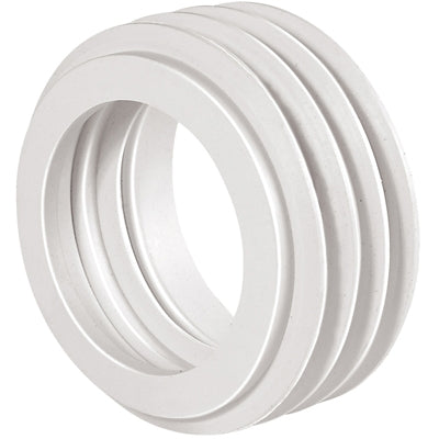 Dianflex MORSETTO PER WC BIANCO         D. 60 mm  - D. int. 40/44 - 200-2818-6444