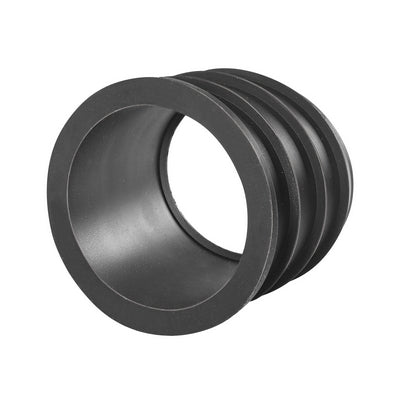 Dianflex RIDUZIONE IN GOMMA NR NERA  D. 75    Diam. Int. 63 mm - 200-2819