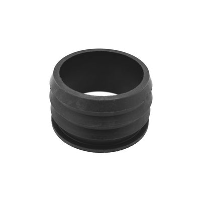 Dianflex MORSETTO RIDUZIONE IN GOMMA NERA PER TUBO PVC   Diam. F 90 mm / M 100 mm - 200-288