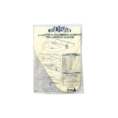 Dianflex PROTEZIONE ACUSTICA PER LAVABO SOSPESI Spessore 5 mm - 200-301