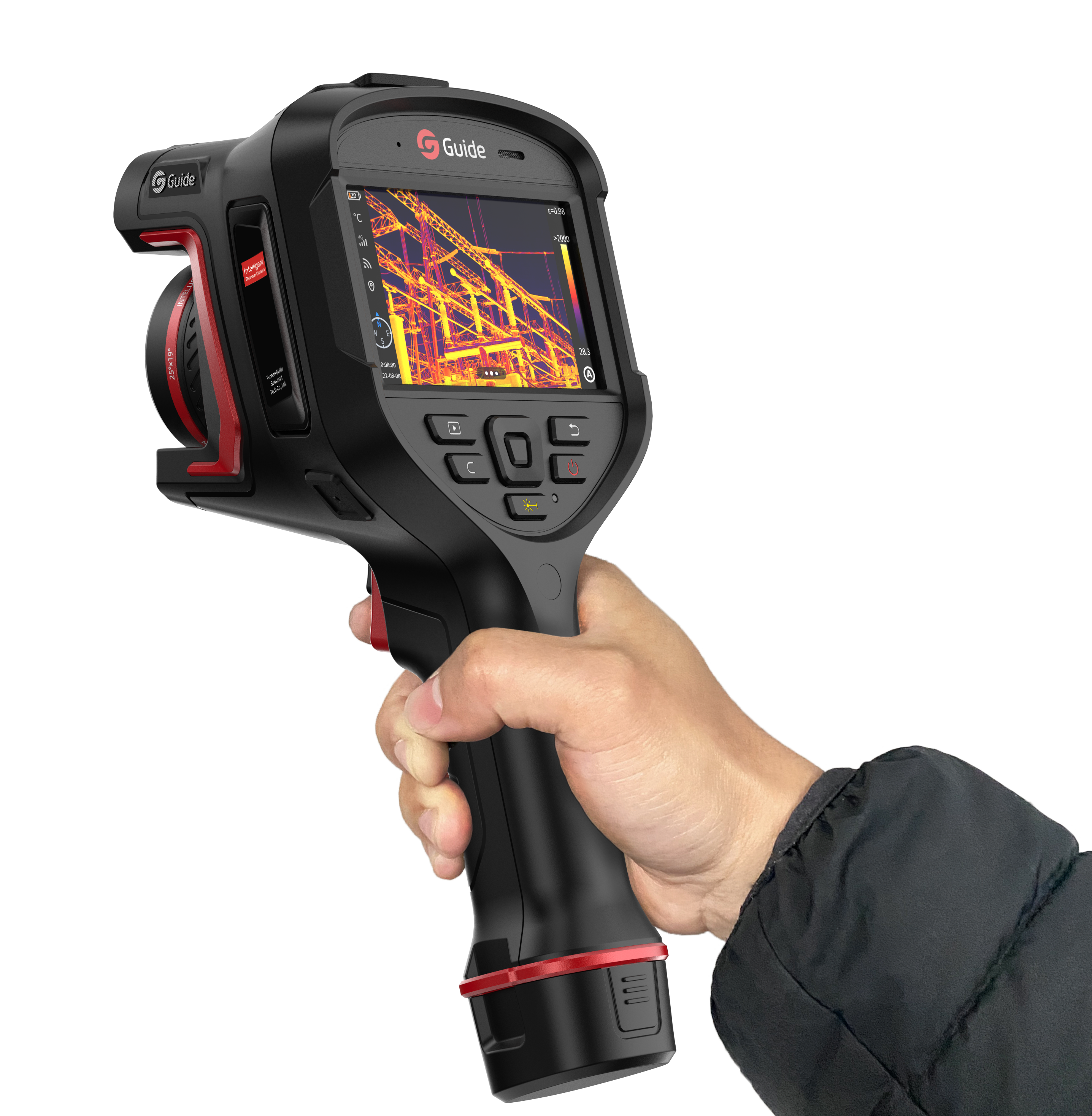 Termocamera professionale industriale IRtech Guide Sensmart H3+ Instrument Group EIRTIWH3P
