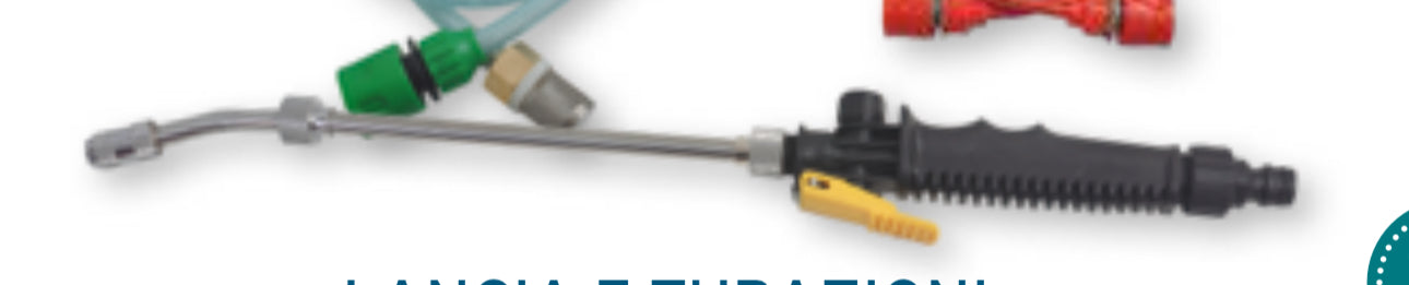 Pistola ricambio EVA-WASH