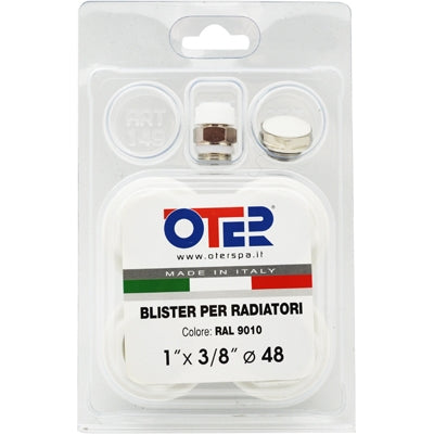 Dianflex KIT BLISTER PER RADIATORI IN GHISA FL 48 1' x 3/8' - 433-1065-03
