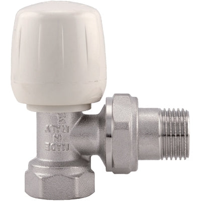 Dianflex VALVOLA AD ANGOLO MANUALE PER RADIATORI E VENTILCONVETTORI 3/4' - 433-1301V-05