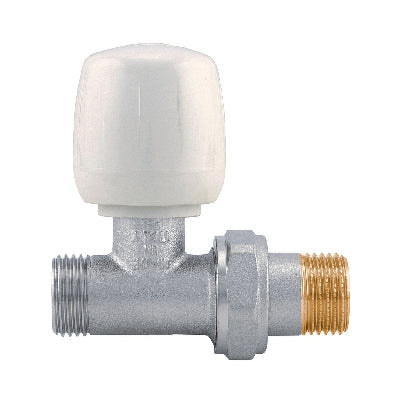 Dianflex VALVOLA DIRITTA MANUALE PER RADIATORI 1/2 (DN 15) - 433-1302V-04