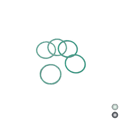 Dianflex GUARNIZIONI NIPPLES PER RADIATORI Per Ghisa 1'1/4 x 48 - mm. 1 - 433-162-G