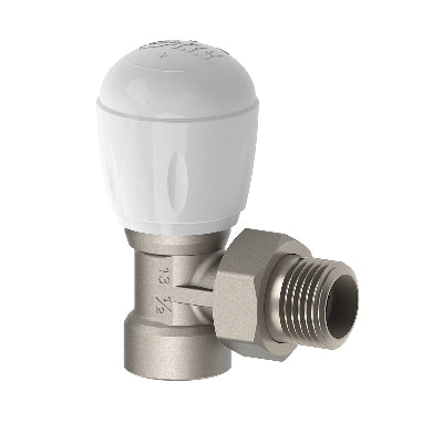 Dianflex VALVOLA A SQUADRA ATTACCO FERRO MANUALE GHIBLI 3/8' - 433-5103V-03