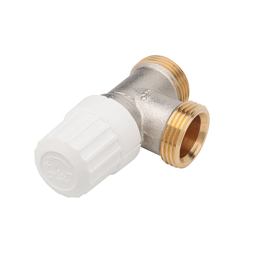 Dianflex VALVOLA AD ANGOLO TERMOSTATIZZABILE RA-IN DANFOSS 3/8' 1/2' - 433-D6814-0304