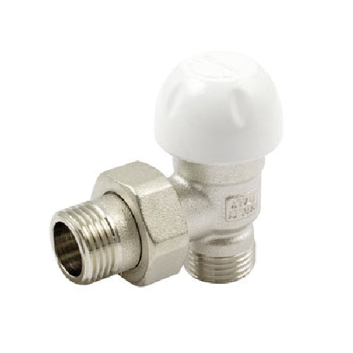 Dianflex VALVOLA A SQUADRA TERMOSTATIZZABILE ATTACCO TUBO PEX MULTISTRATO 3/8' 24x19 fil (D.16) - 433-E3303-032419