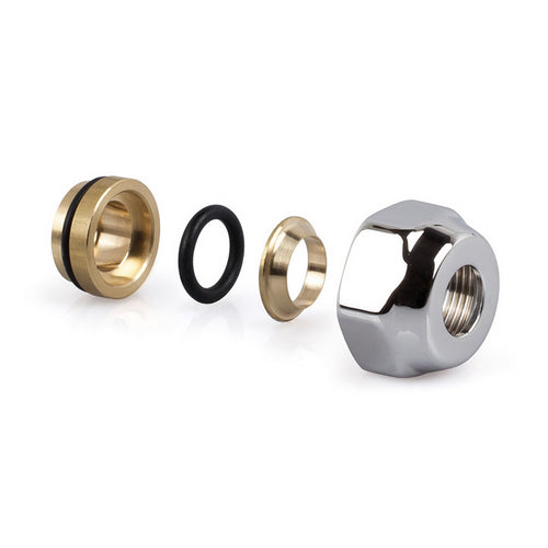 Dianflex RACCORDO PER TUBO RAME A TENUTA O-RING 14 x 24/19 - 433-S0481-14