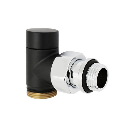 Dianflex DETENTORE A SQUADRA TONDERA LIGHT 1/2' Nero - 433-S0763-04N