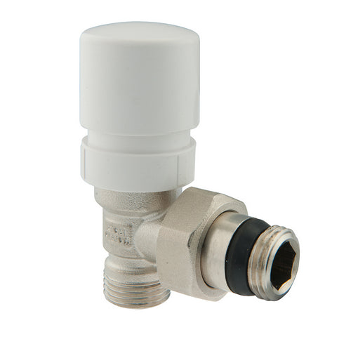 Dianflex VALVOLA AD ANGOLO TERMOSTATIZZABILE CON PREREGOLAZIONE VATS GC 1/2' - 1/2x16 - 433-TD2100T-04