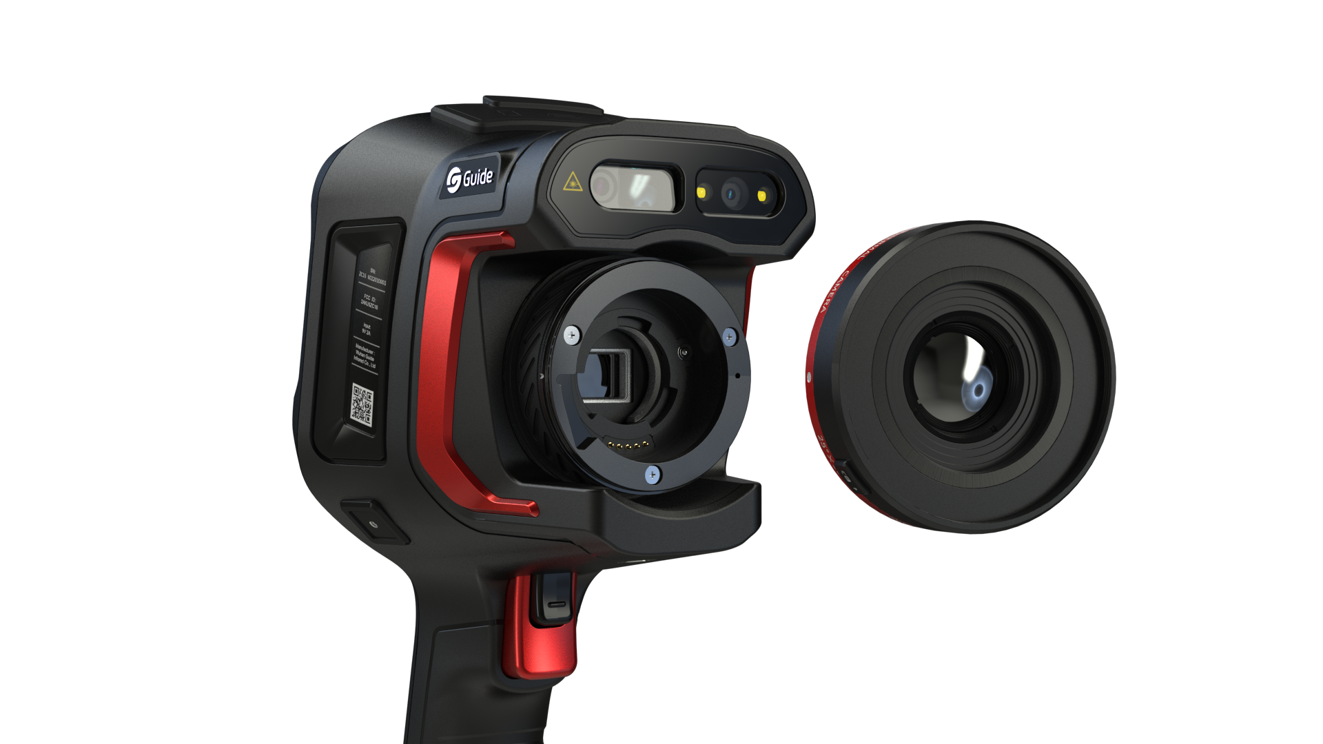 Termocamera professionale industriale IRtech Guide Sensmart H3+ Instrument Group EIRTIWH3P