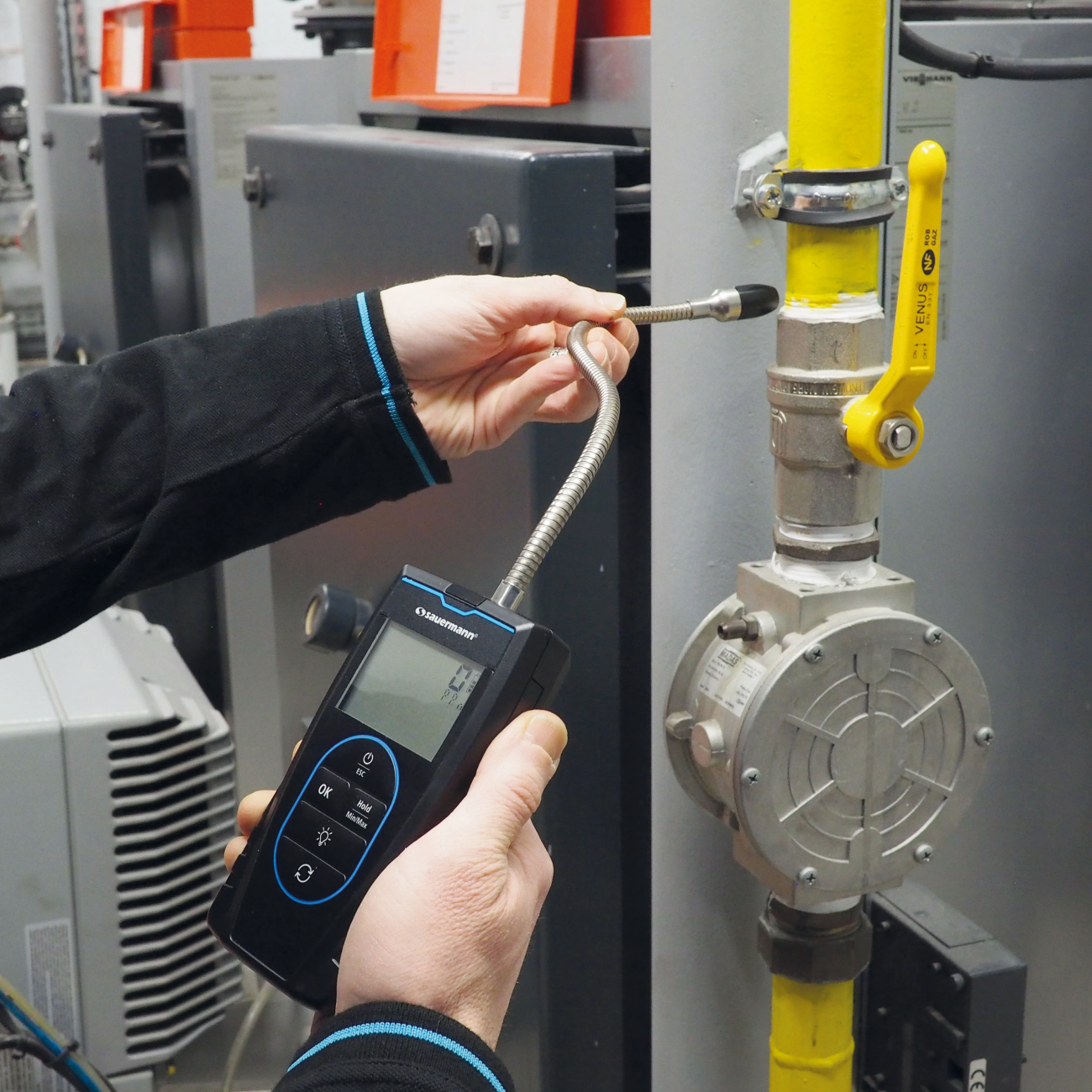 Sauermann Si-CD3 Rilevatore di fughe di gas SICD3