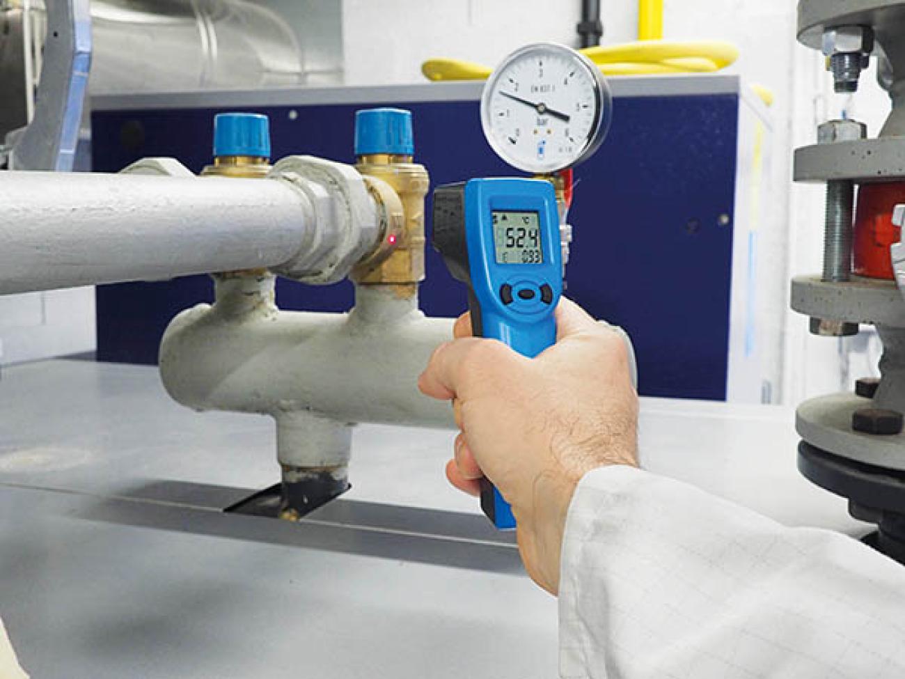 Thermomètre infrarouge Sauermann Si-TI3 SITI3