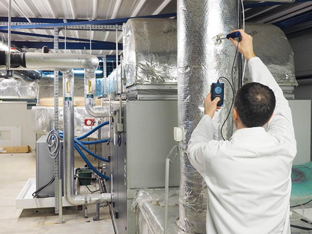 Sauermann Si-VH3 termo-anemometro a filo caldo con sonda telescopica SIVH3