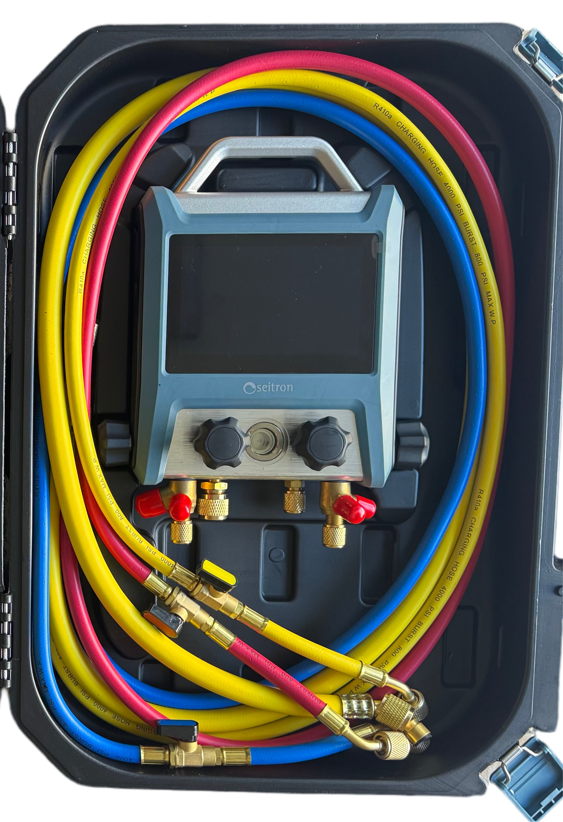 Seitron BE COOL M4 Gruppo manometrico a 4 vie