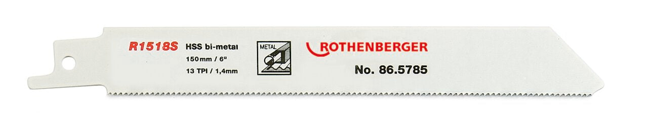 Rothenberger Lama universale, 150x20x0,9, 15 tpi, 5 pz - 865785