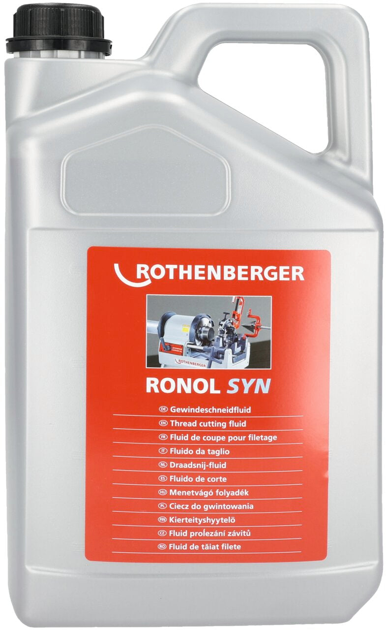 Rothenberger RONOL SYN, olio sintetico 5 litri per acqua potabile - 65015