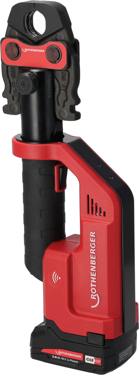 Rothenberger ROMAX COMPACT III Basic Set 1, 1x2Ah, EU, CAS - 1000004261