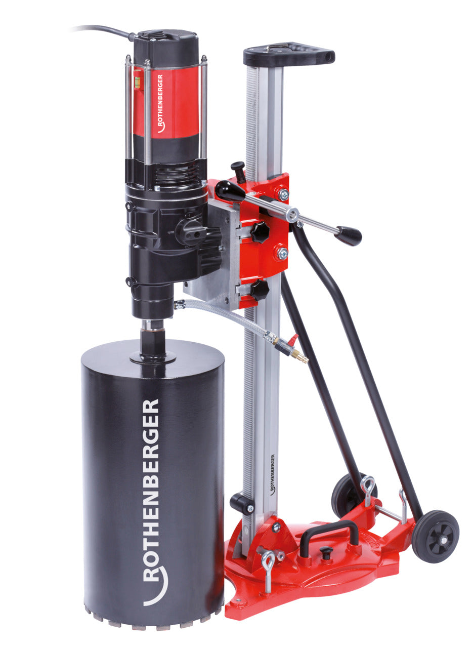 Rothenberger Set carotatore RODIACUT 250 / RODIADRILL 250 - FF34260