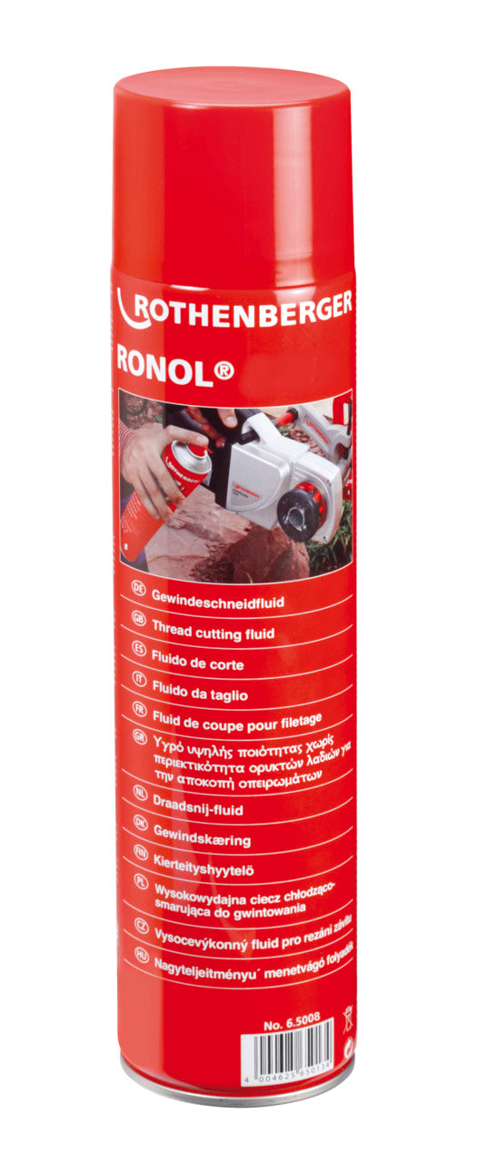 Rothenberger RONOL, olio minerale spray, 600 ml - 65008