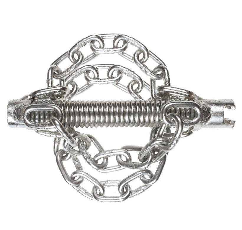 Rothenberger Raschiatore a catena liscia senza anello, con 4 catene, 22 mm - 72289