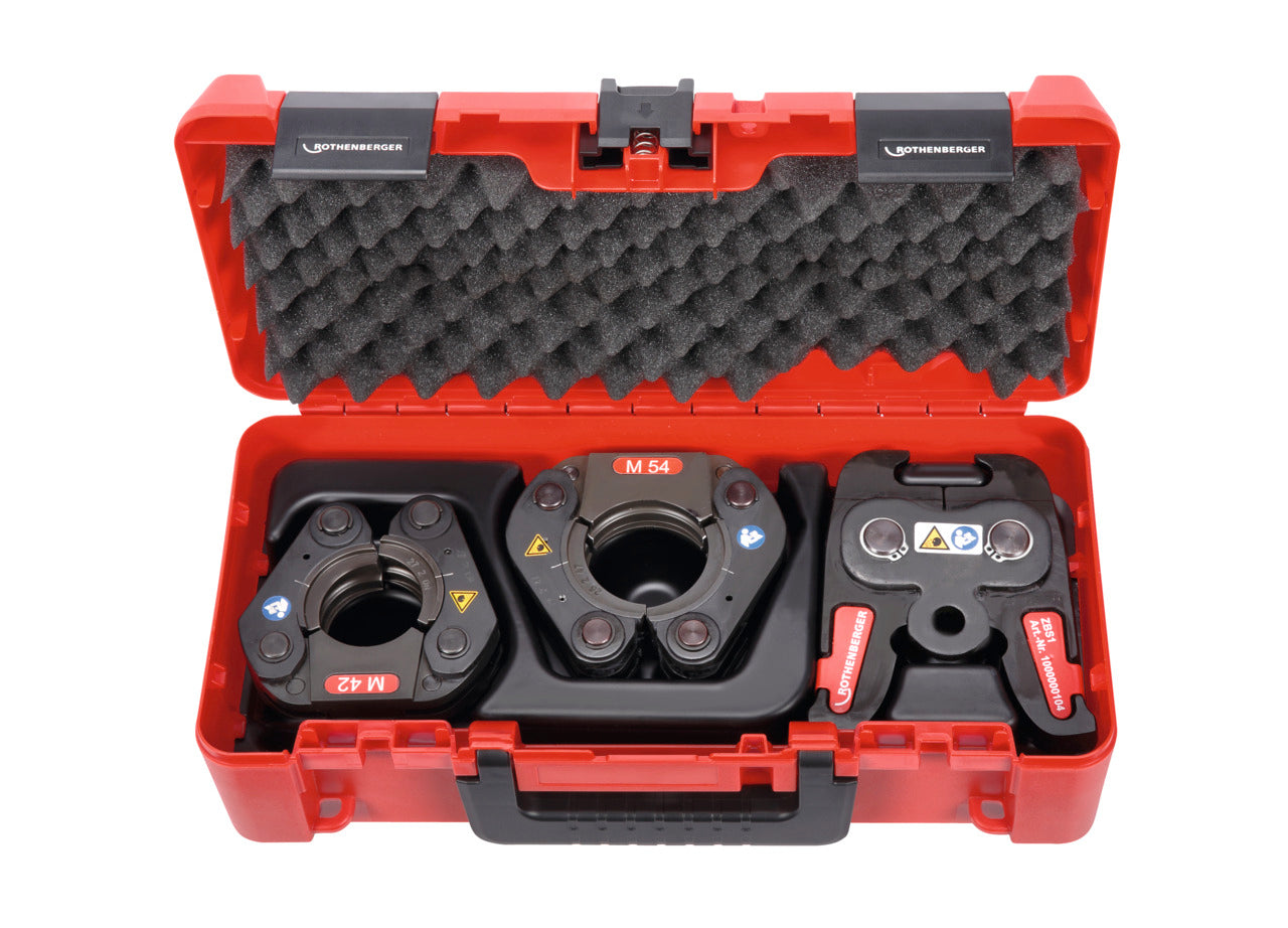 Rothenberger Set ganasce ad anello M42-54 con ganascia madre ZBS1 - 1000001500