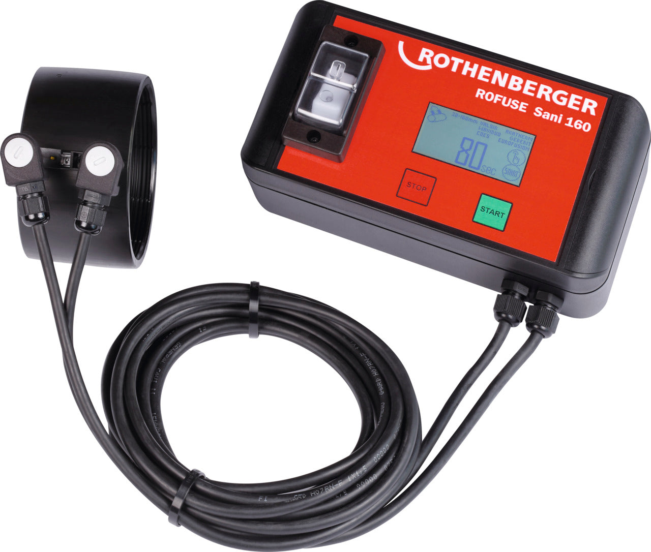 Rothenberger ROWELD ROFUSE Sani 160 in ROCASE - 1000002630