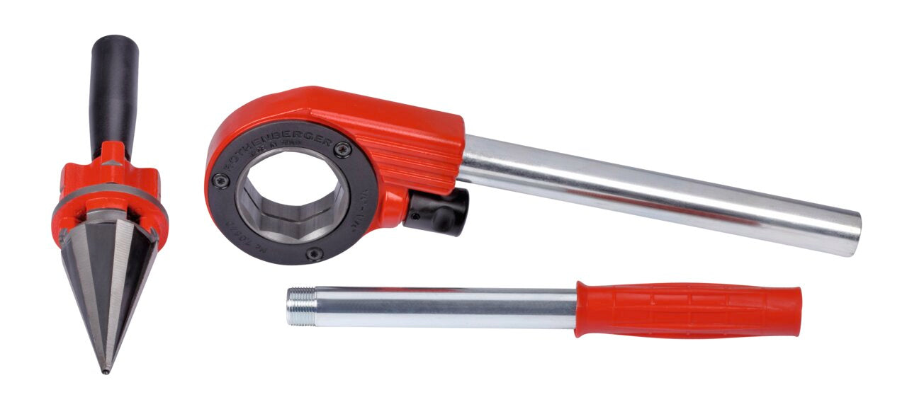 Rothenberger Internal pipe cutter 1/4-2' w. ratchet - 70289