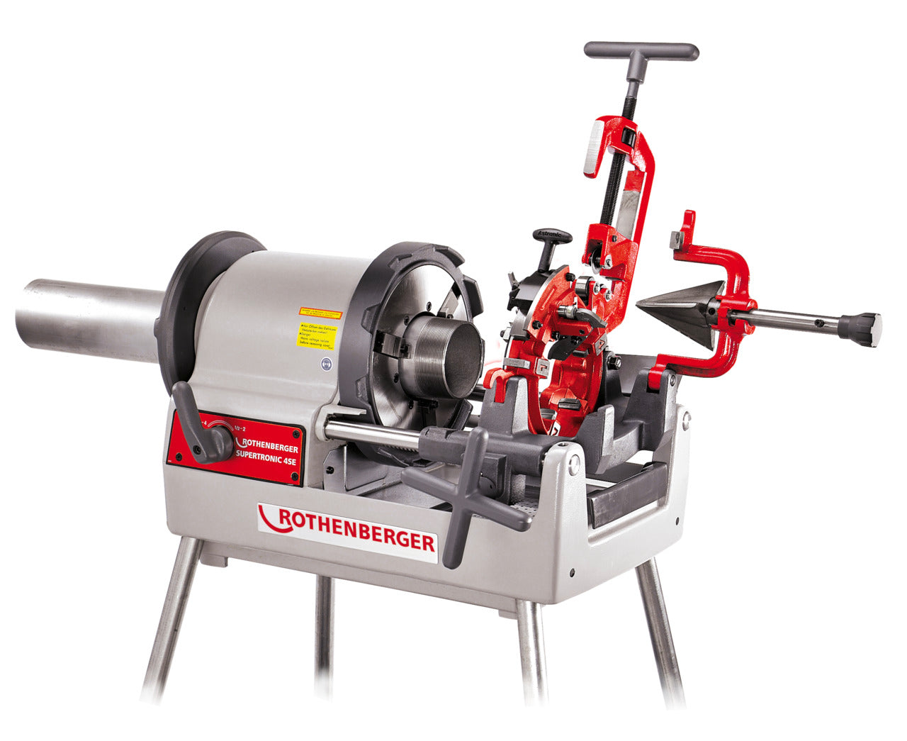 Rothenberger Filiera da banco SUPERTRONIC 4 SE, 1/2 - 4' - 56465