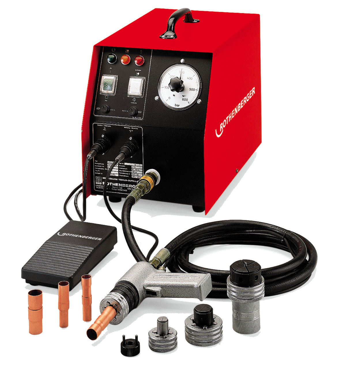 Rothenberger H600, 380V, 80-600 bar - 13002