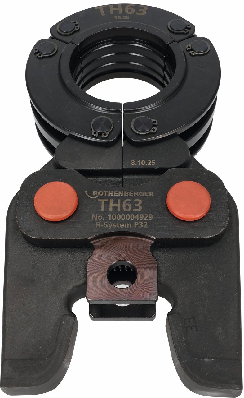Rothenberger Catena di pressatura, TH, 63 mm, con ganascia intermedia - 1000004929