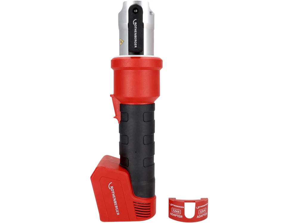 Rothenberger - pressatrice elettromeccanica ROMAX NANO AMPShare basic set per raccordi a pressare fino a 110 mm 1000005483