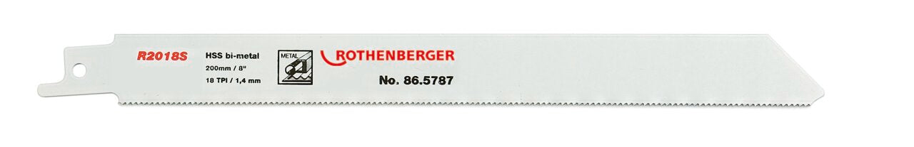 Rothenberger Lama universale, 200x20x0,9, 5 pz - 865787
