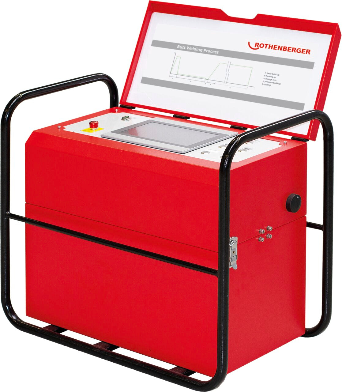Rothenberger Einstellkasten für ROWELD P250B Premium CNC VA - 53730