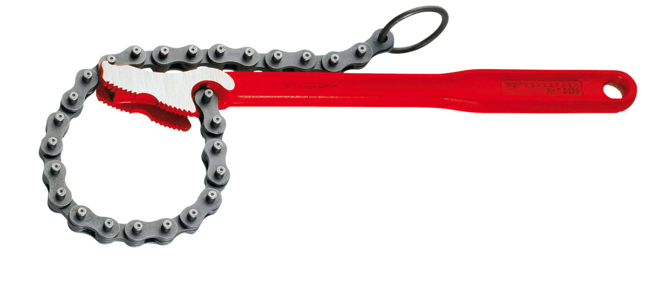 Rothenberger Giratubi a catena reversibili 4' R/L - 70235