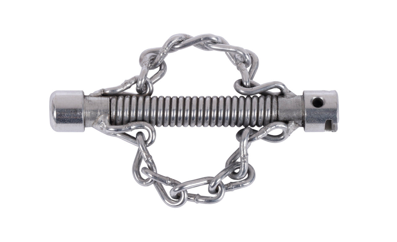 Rothenberger Raschiatore a catena liscia, 16 mm, senza anello, con 2 catene - 072185F