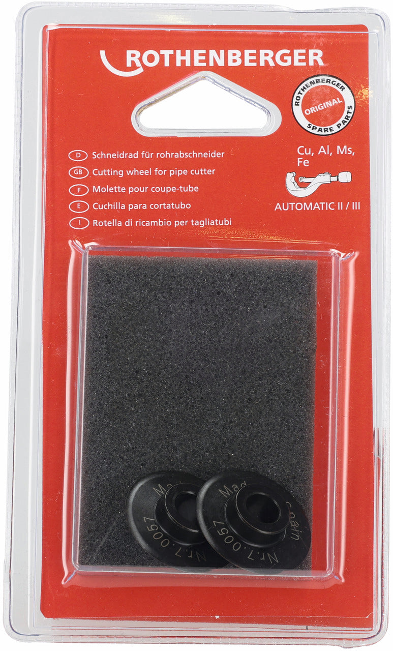 Rothenberger Rotella per tagliatubi automatico gr. 2/3 - 070057D