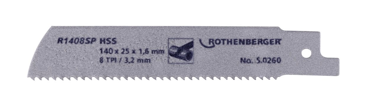 Rothenberger Lama HSS, 140x25x1,6 - 50260