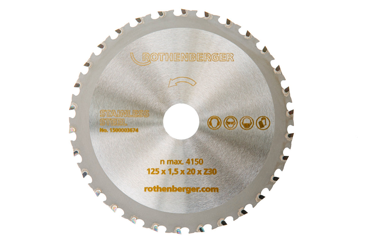 Rothenberger Lama DURACUT per acciaio inox - 1500003674