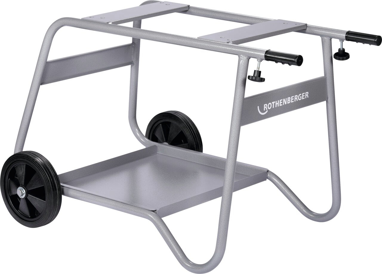Rothenberger Carrello di trasporto per SUPETRONIC 3-4 SE, ROGROOVER 1-12' - 57050