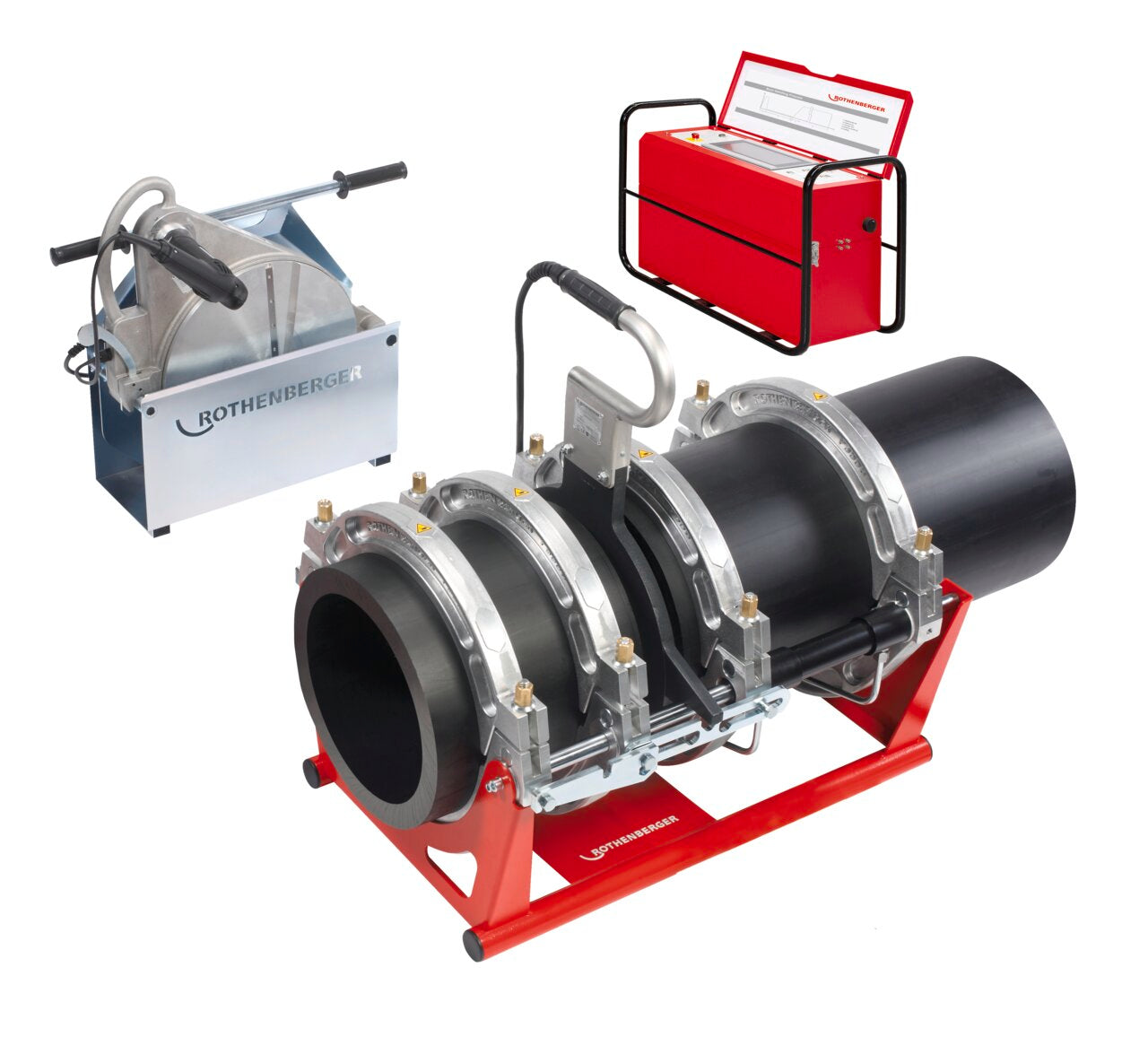 Rothenberger ROWELD P250B Premium CNC VA Set - 1000000561