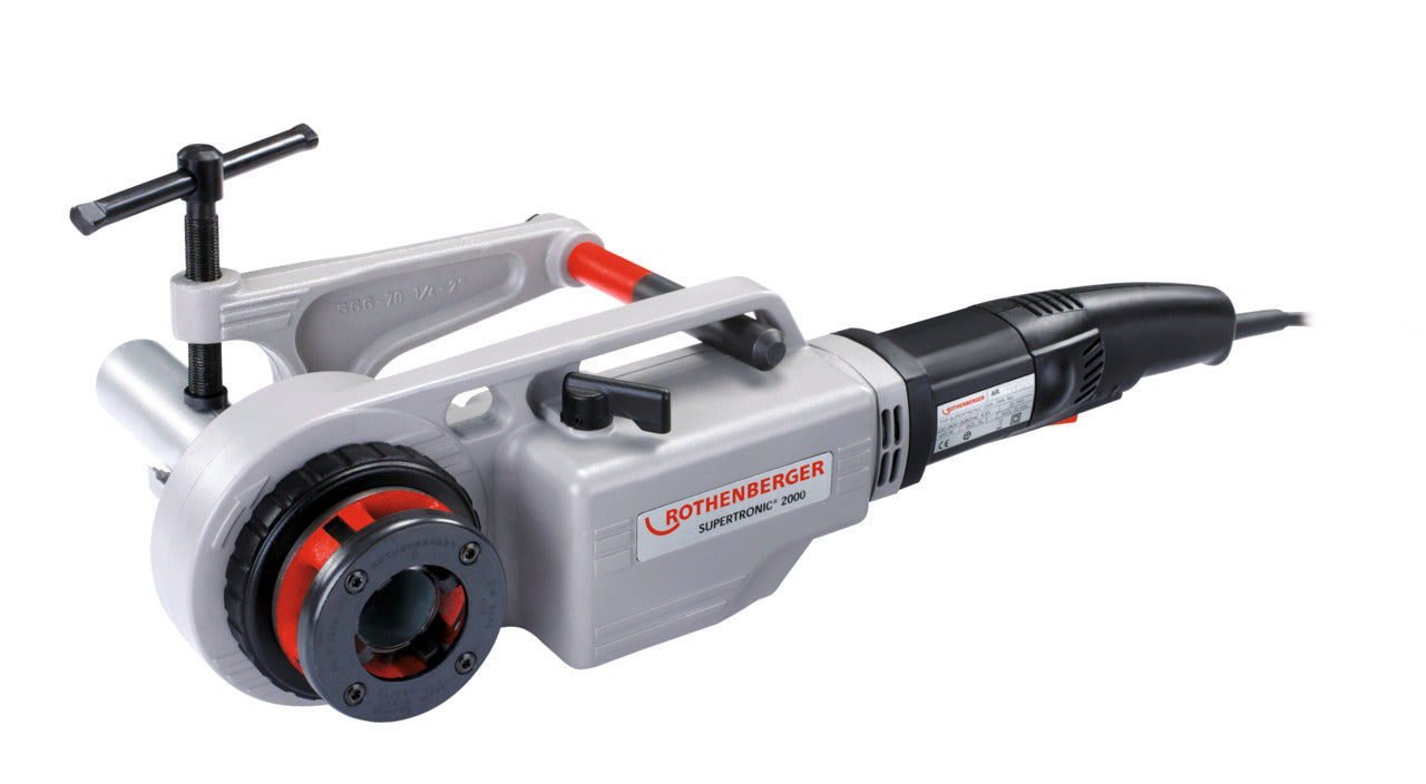 Rothenberger SUPERTRONIC 2000-Set,NPT, 1/2-2', 110V - 71259