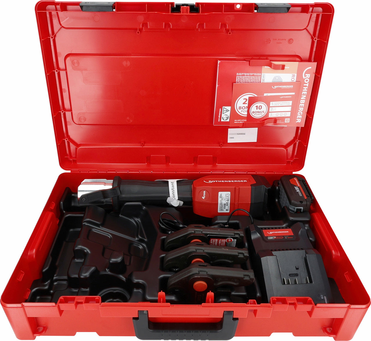 Rothenberger ROMAX 4000 Set M15-22-28mm, 4Ah, EU AMP - 1000004174