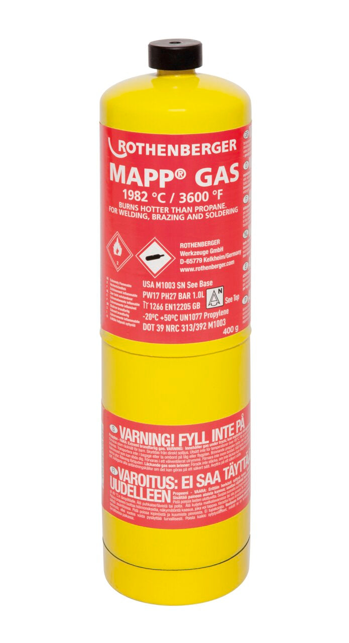Rothenberger MAPP Gas - US 1' - 35698