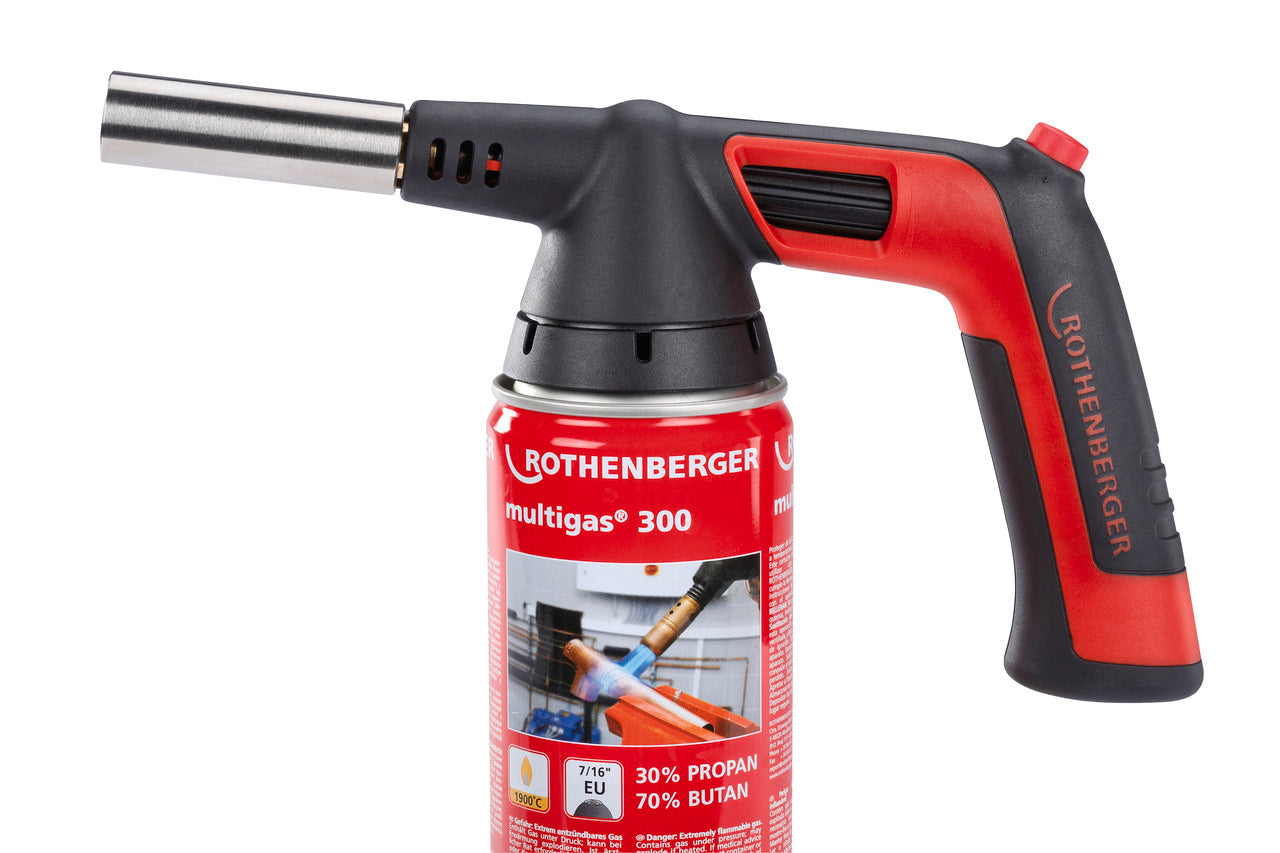 Rothenberger ROFIRE 4 PIEZO, 7/16' in blister - 1500002922