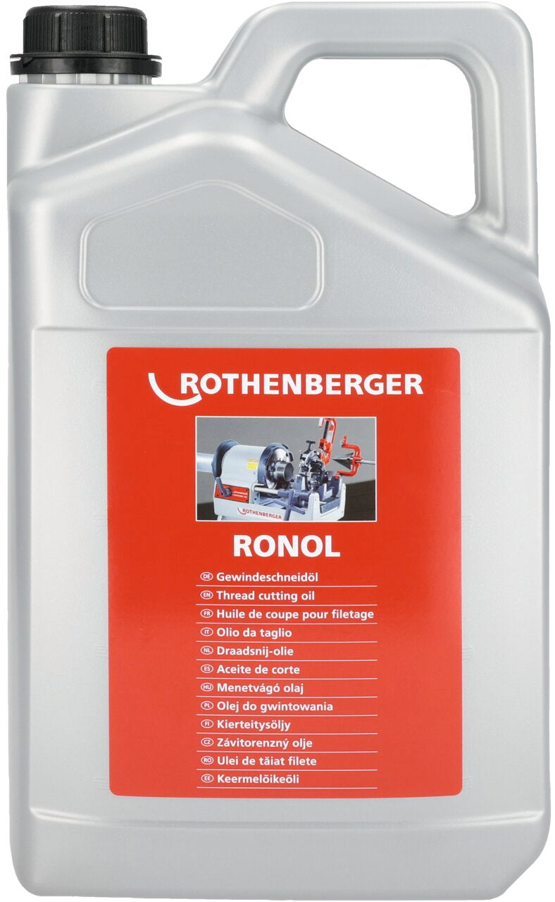 Rothenberger RONOL, olio minerale 5 litri - 65010